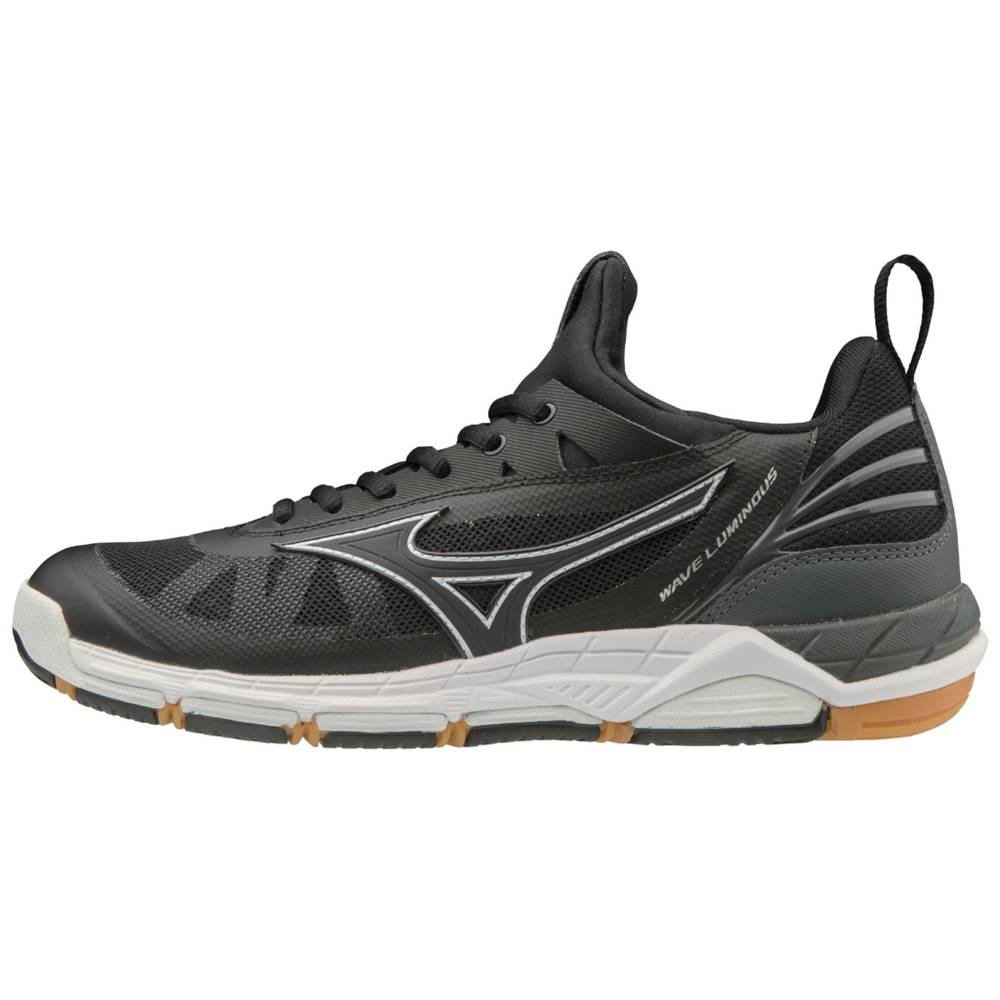 Mizuno Wave Luminous Női Röplabda Cipő Fekete/Fehér ERW309172